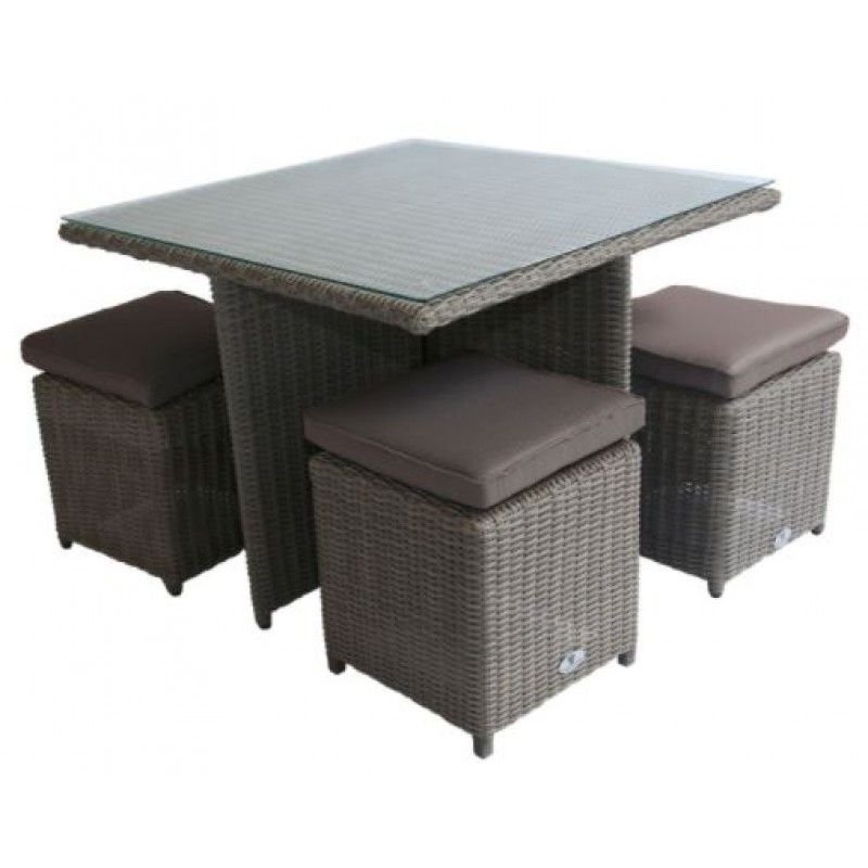 DE Notsob Outdoor Set + Cushion